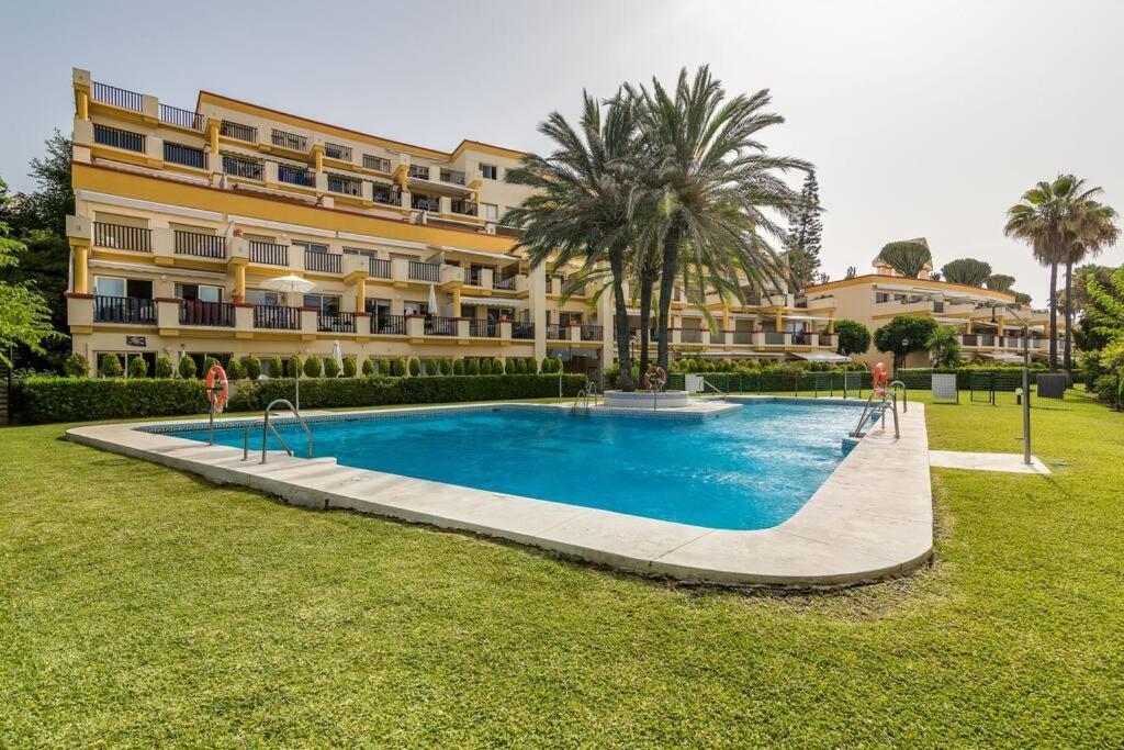 Oleholidays 1106 Romana Playa Primera Linea Playa Marbella Kültér fotó