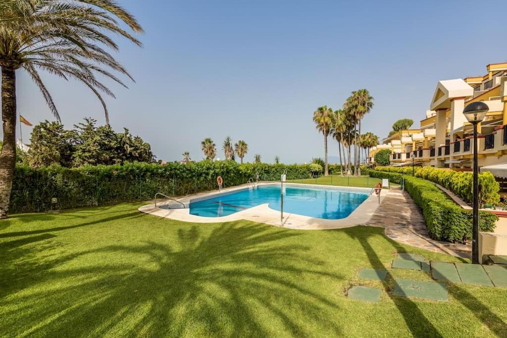 Oleholidays 1106 Romana Playa Primera Linea Playa Marbella Kültér fotó