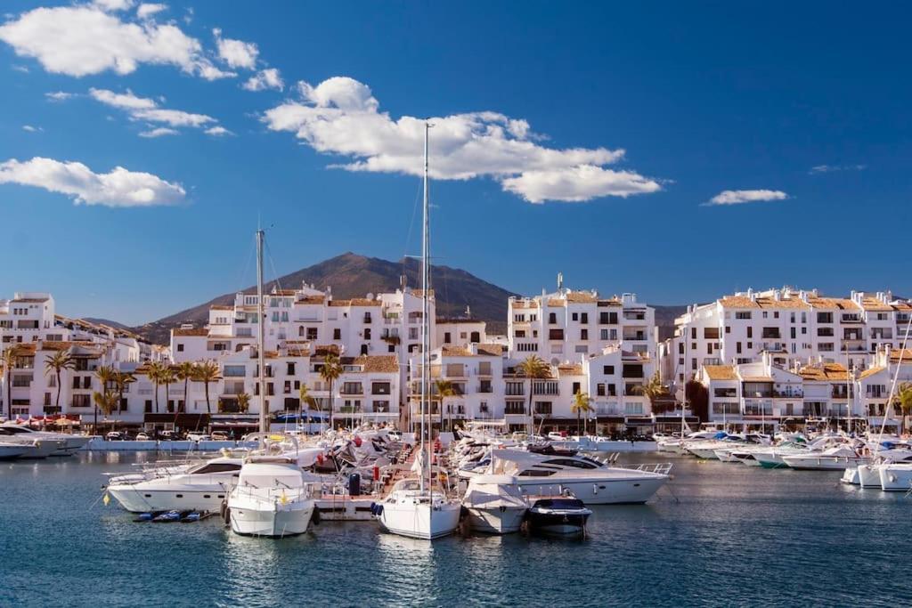 Oleholidays 1106 Romana Playa Primera Linea Playa Marbella Kültér fotó