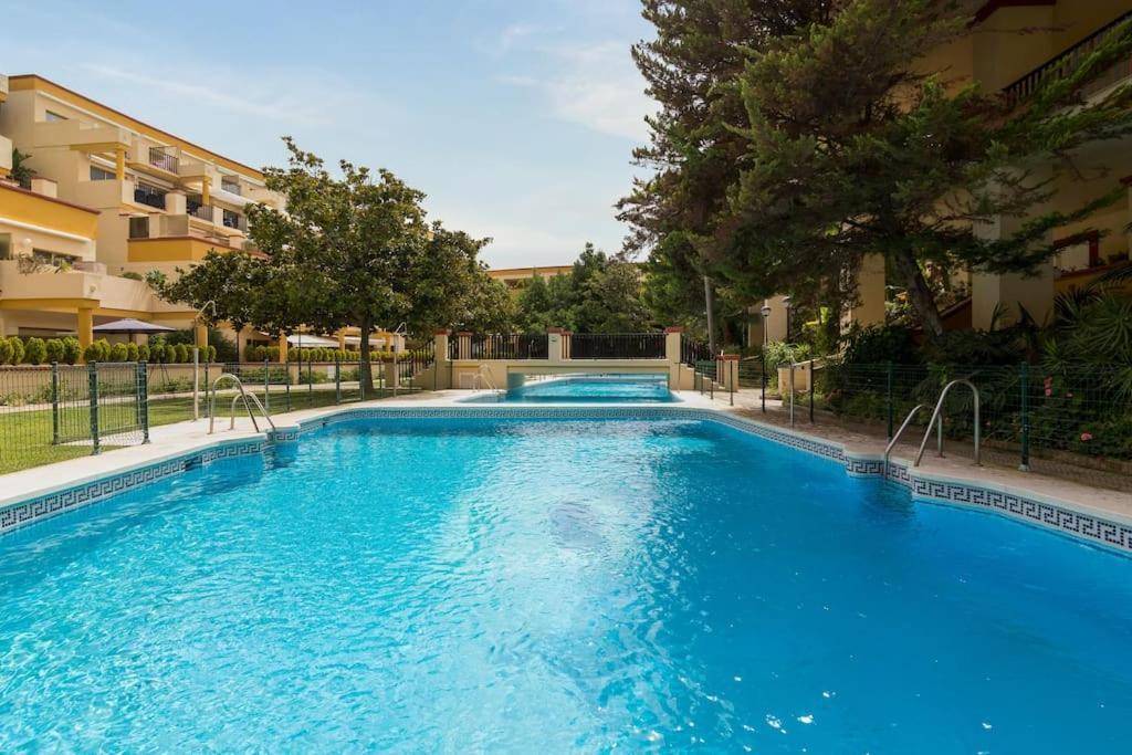 Oleholidays 1106 Romana Playa Primera Linea Playa Marbella Kültér fotó