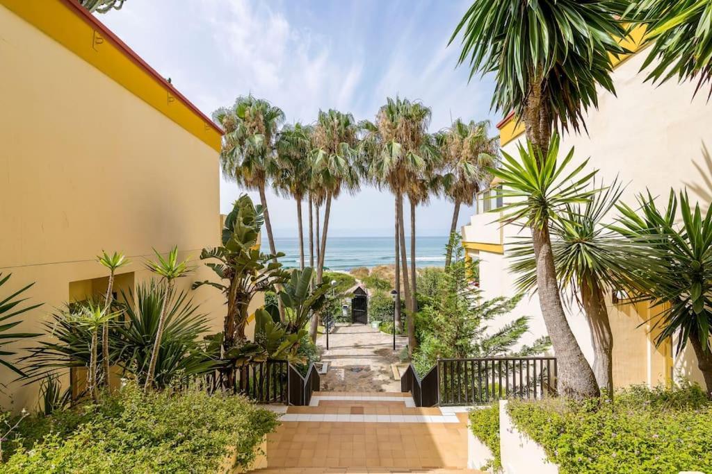 Oleholidays 1106 Romana Playa Primera Linea Playa Marbella Kültér fotó