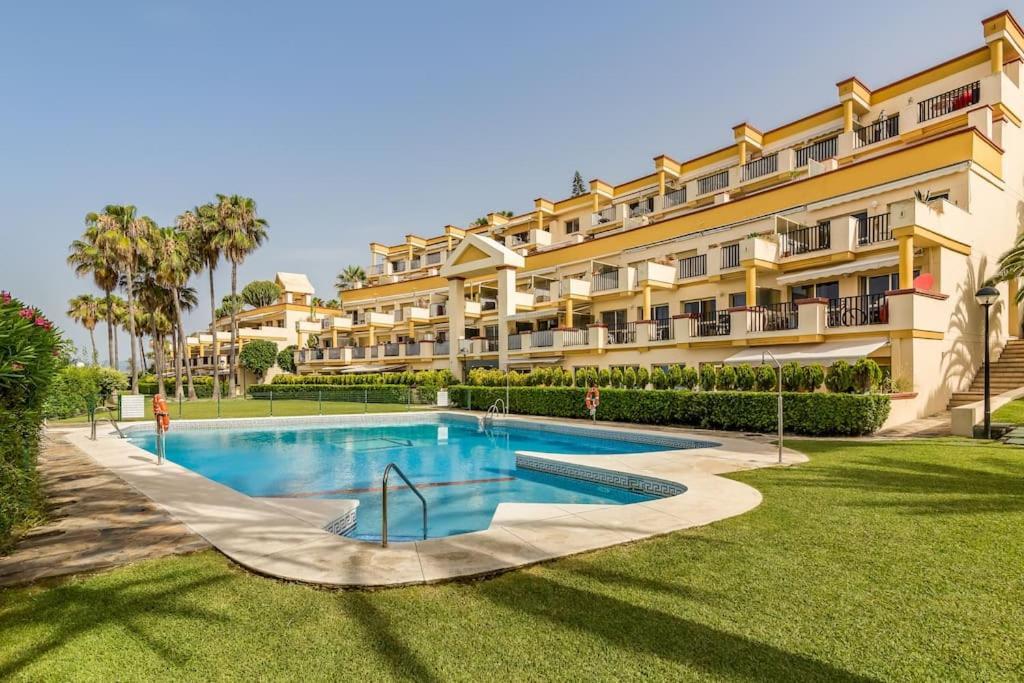 Oleholidays 1106 Romana Playa Primera Linea Playa Marbella Kültér fotó