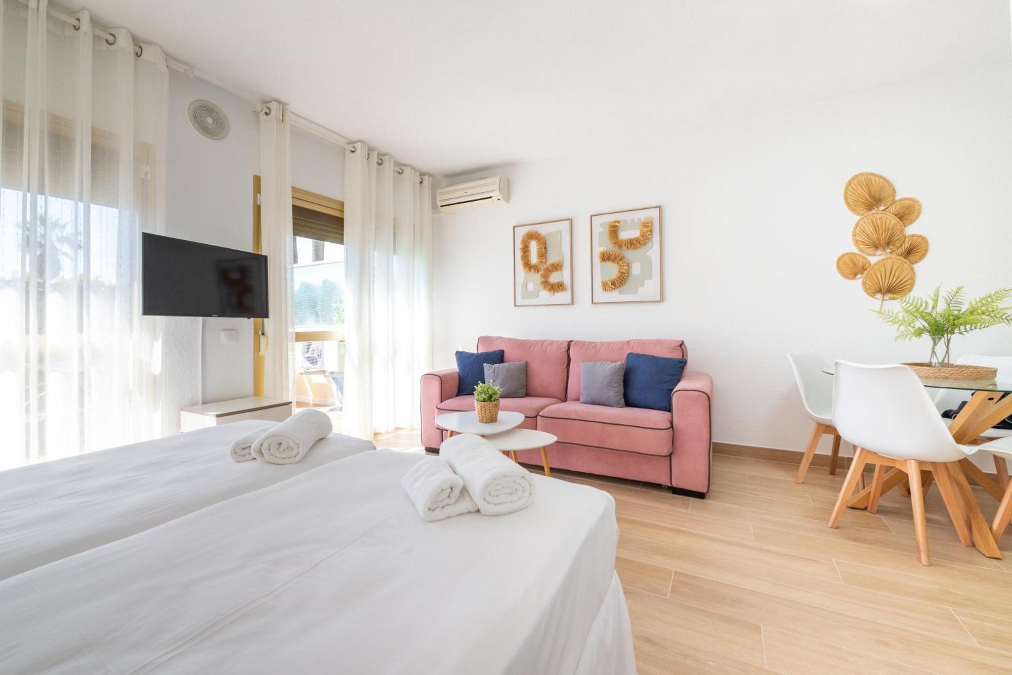 Oleholidays 1106 Romana Playa Primera Linea Playa Marbella Kültér fotó