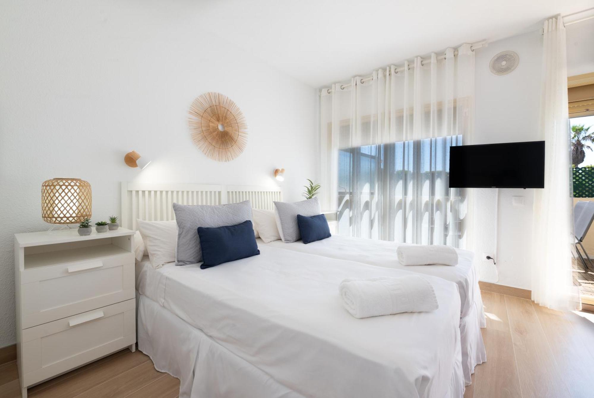 Oleholidays 1106 Romana Playa Primera Linea Playa Marbella Kültér fotó