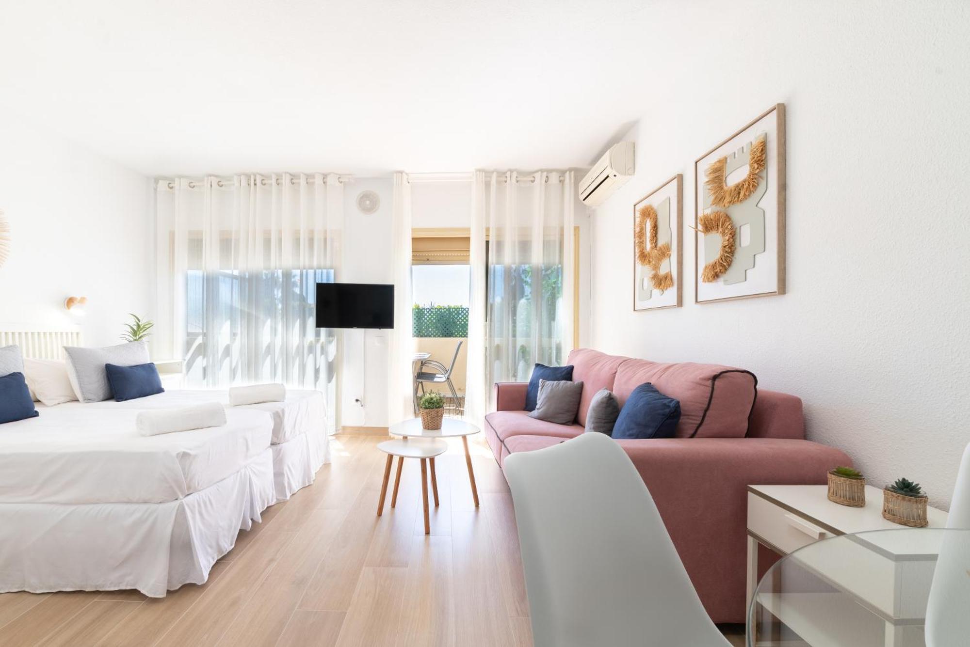Oleholidays 1106 Romana Playa Primera Linea Playa Marbella Kültér fotó