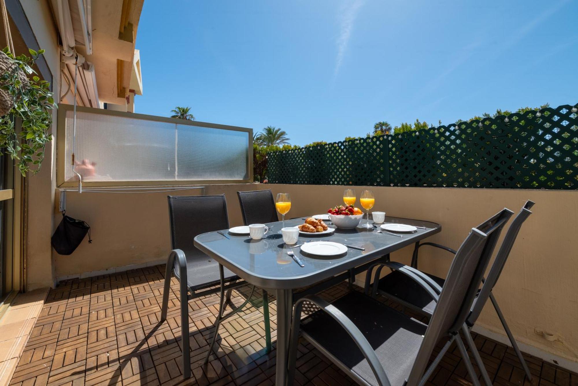 Oleholidays 1106 Romana Playa Primera Linea Playa Marbella Kültér fotó