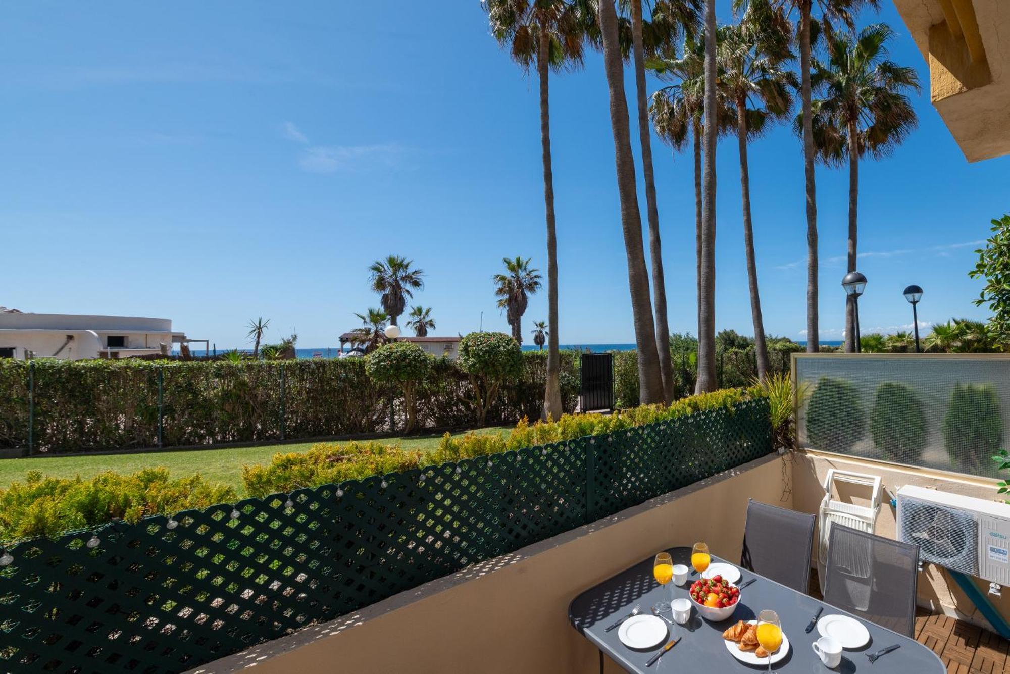 Oleholidays 1106 Romana Playa Primera Linea Playa Marbella Kültér fotó